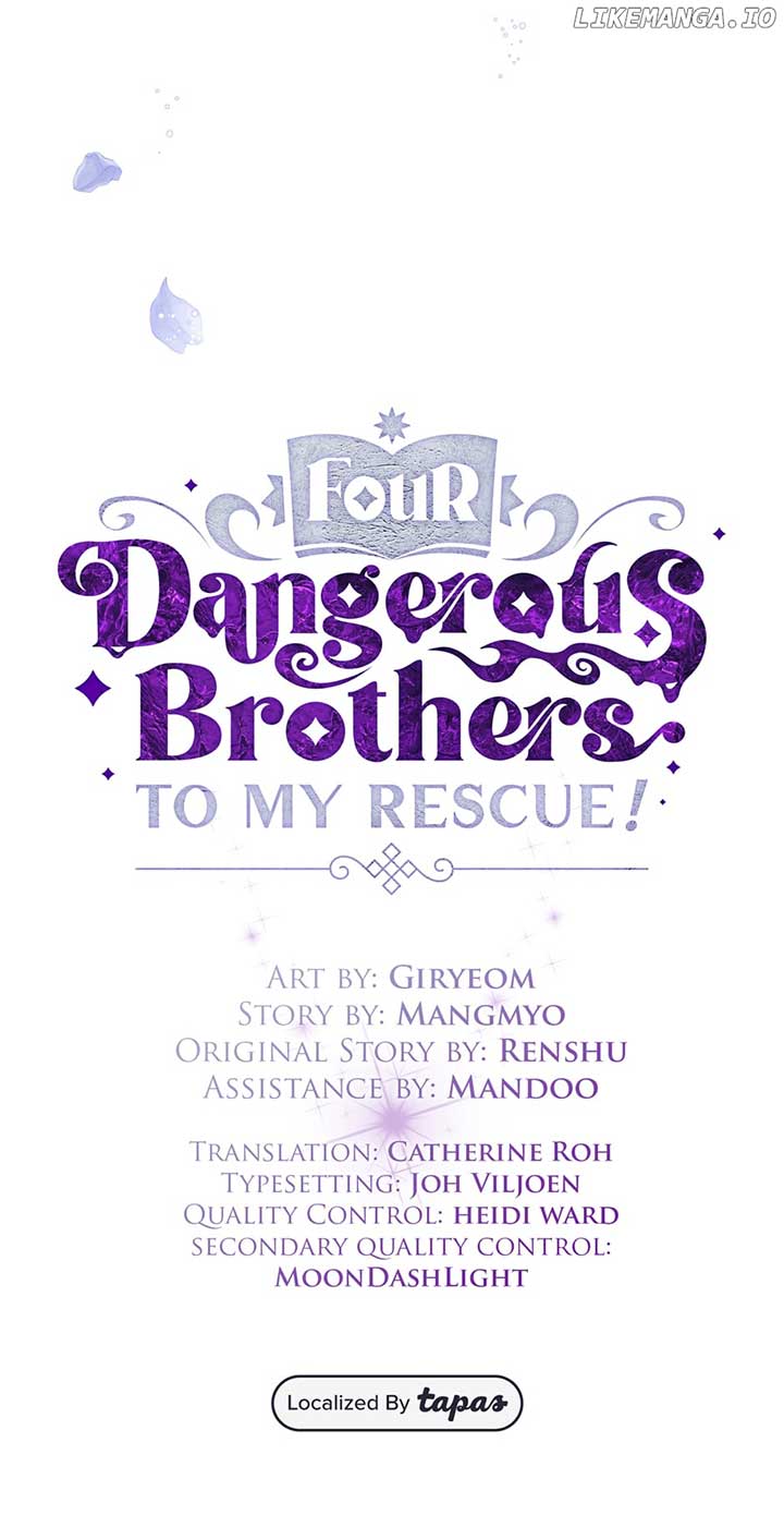 Princess’ Dangerous Brothers chapter 91 page 7