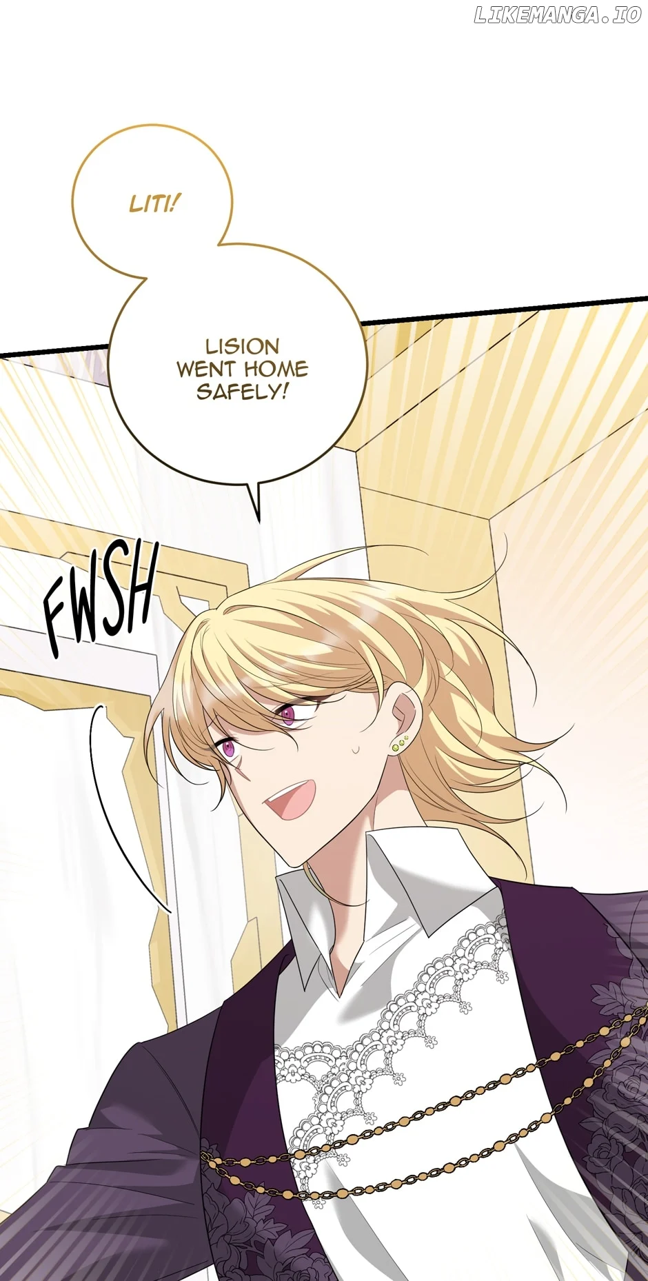 Princess’ Dangerous Brothers chapter 94 page 7