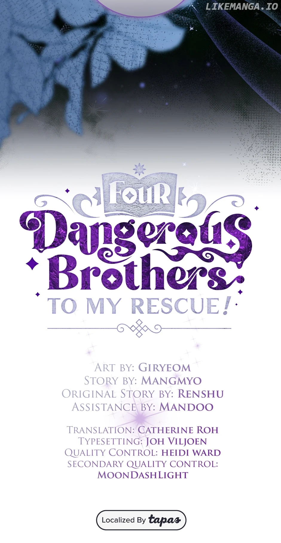 Princess’ Dangerous Brothers chapter 94 page 17