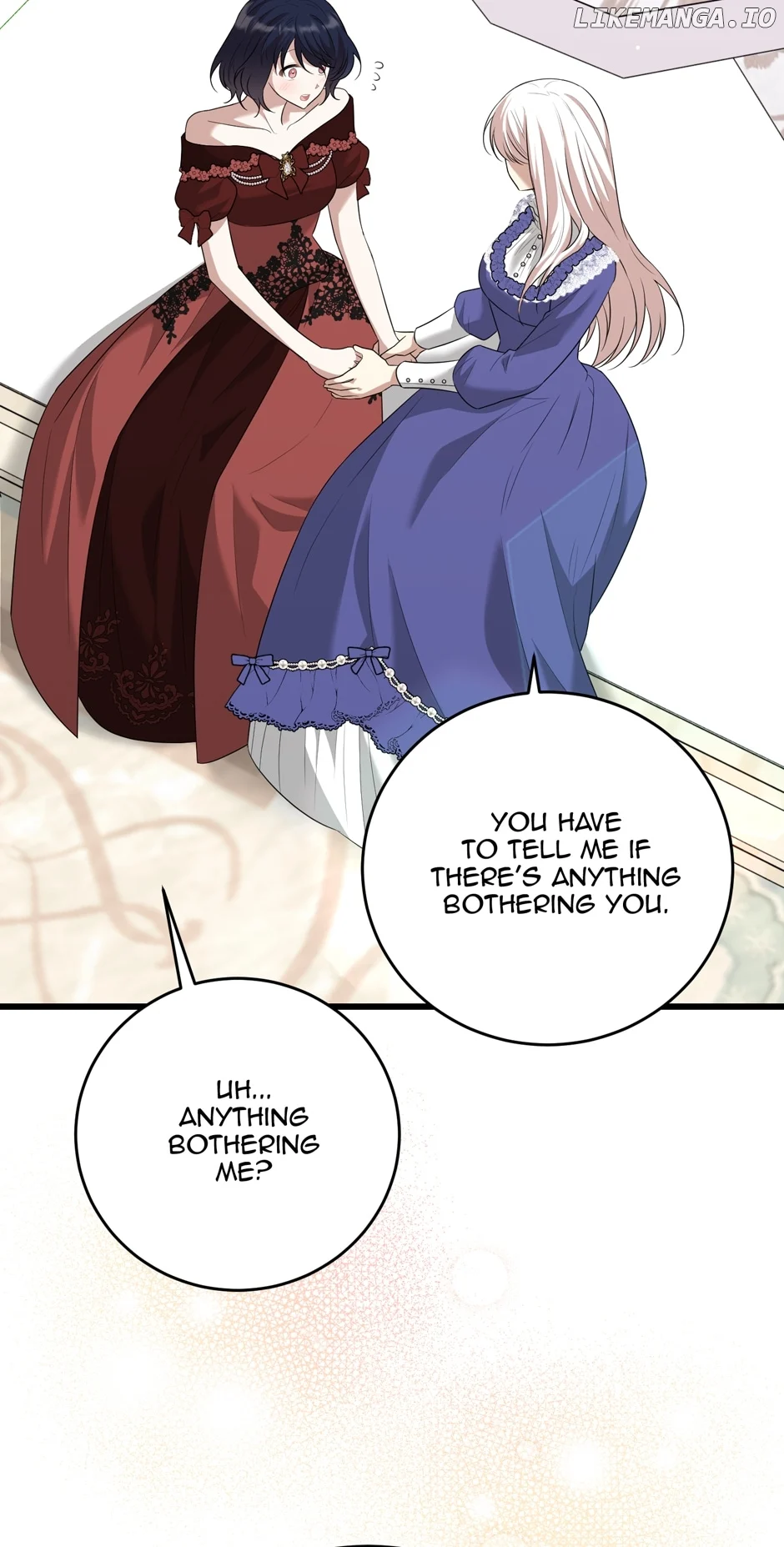 Princess’ Dangerous Brothers chapter 94 page 74