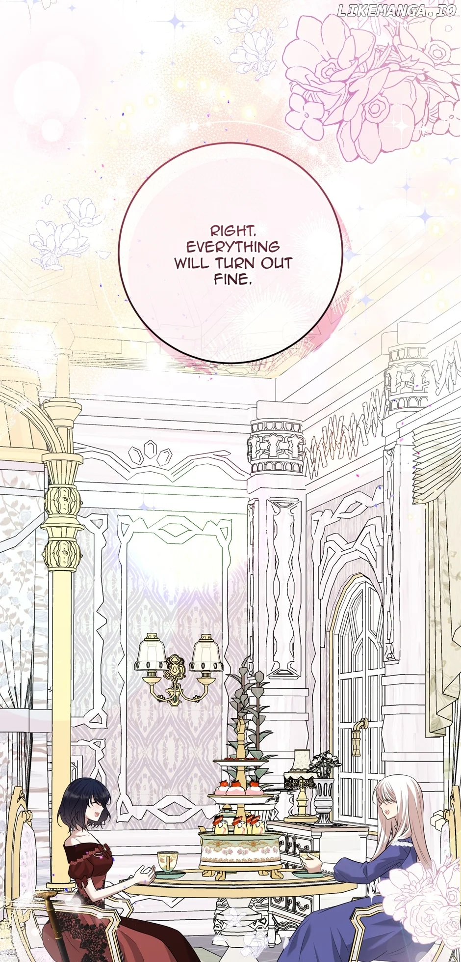 Princess’ Dangerous Brothers chapter 94 page 85