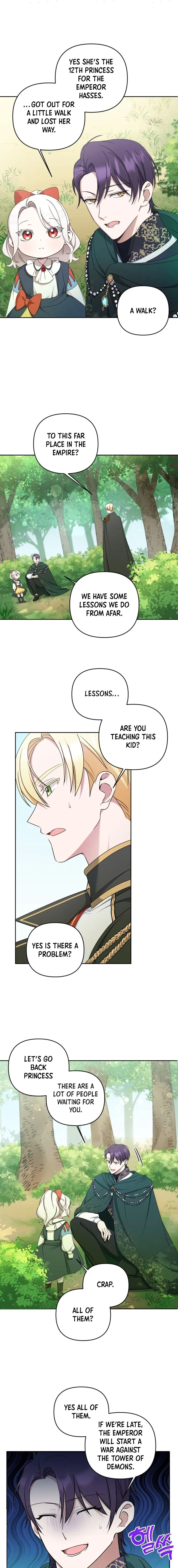 The Princess is Evil chapter 49 page 5