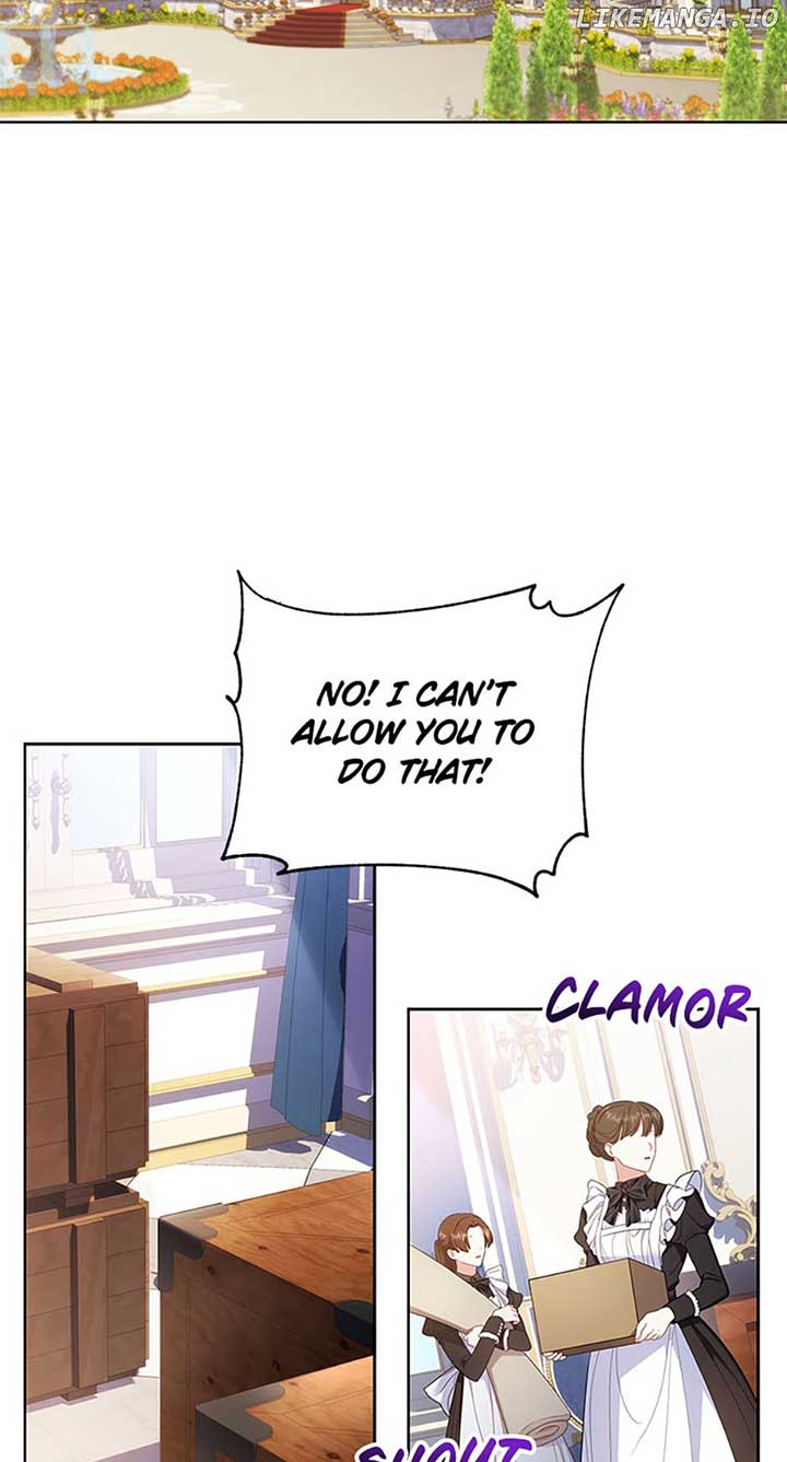 The Maid Wants to Quit Within the Reverse Harem Game chapter 30 page 2