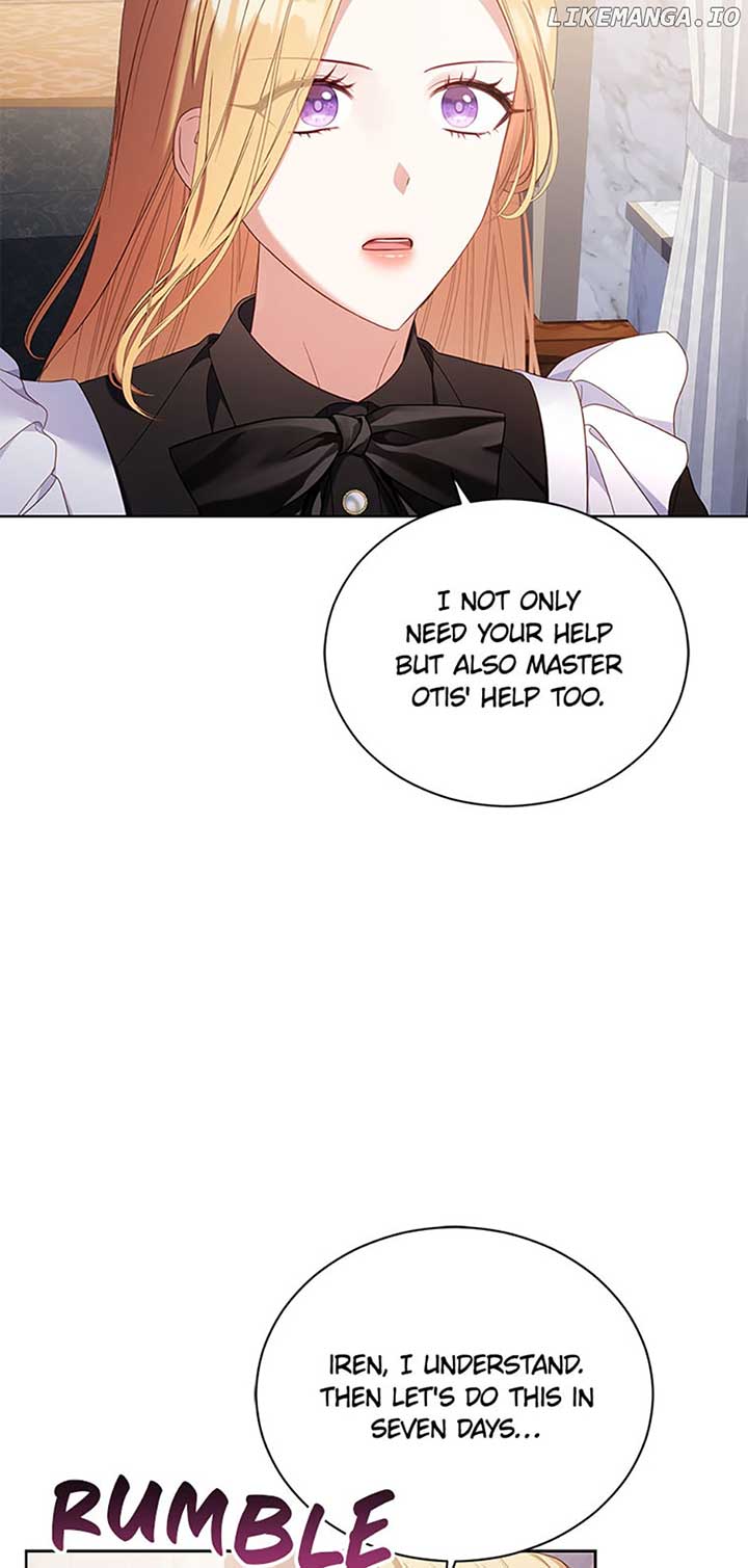 The Maid Wants to Quit Within the Reverse Harem Game chapter 32 page 3