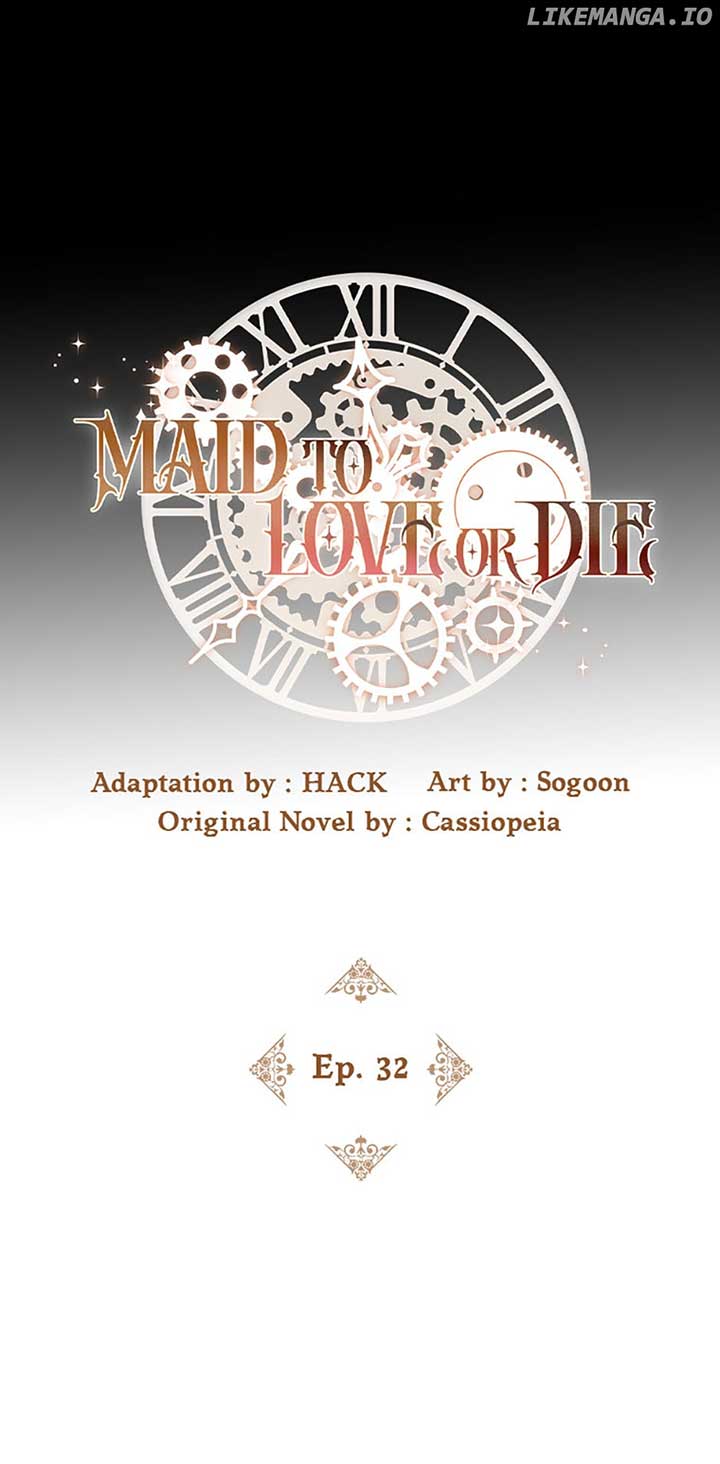 The Maid Wants to Quit Within the Reverse Harem Game chapter 32 page 32