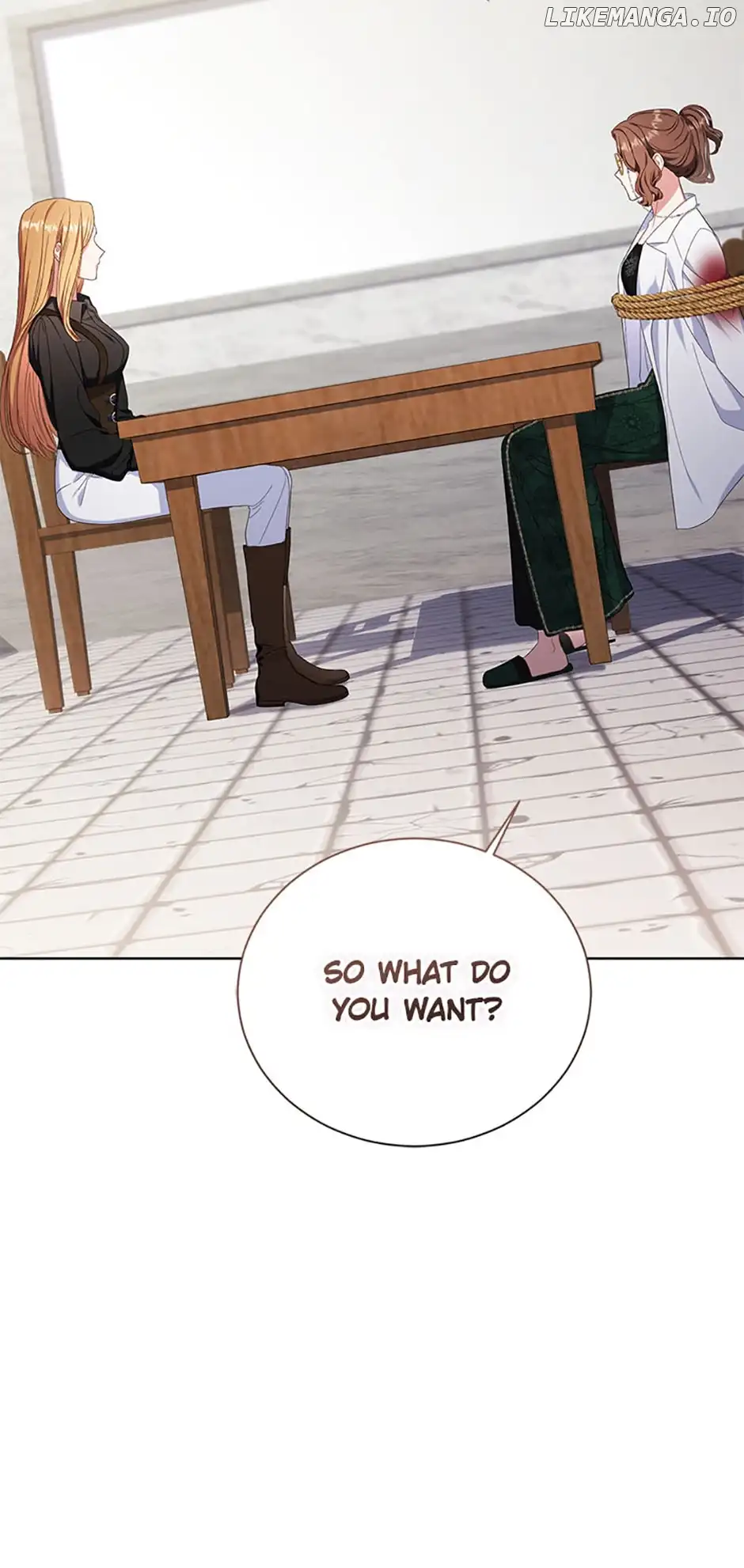 The Maid Wants to Quit Within the Reverse Harem Game chapter 36 page 56