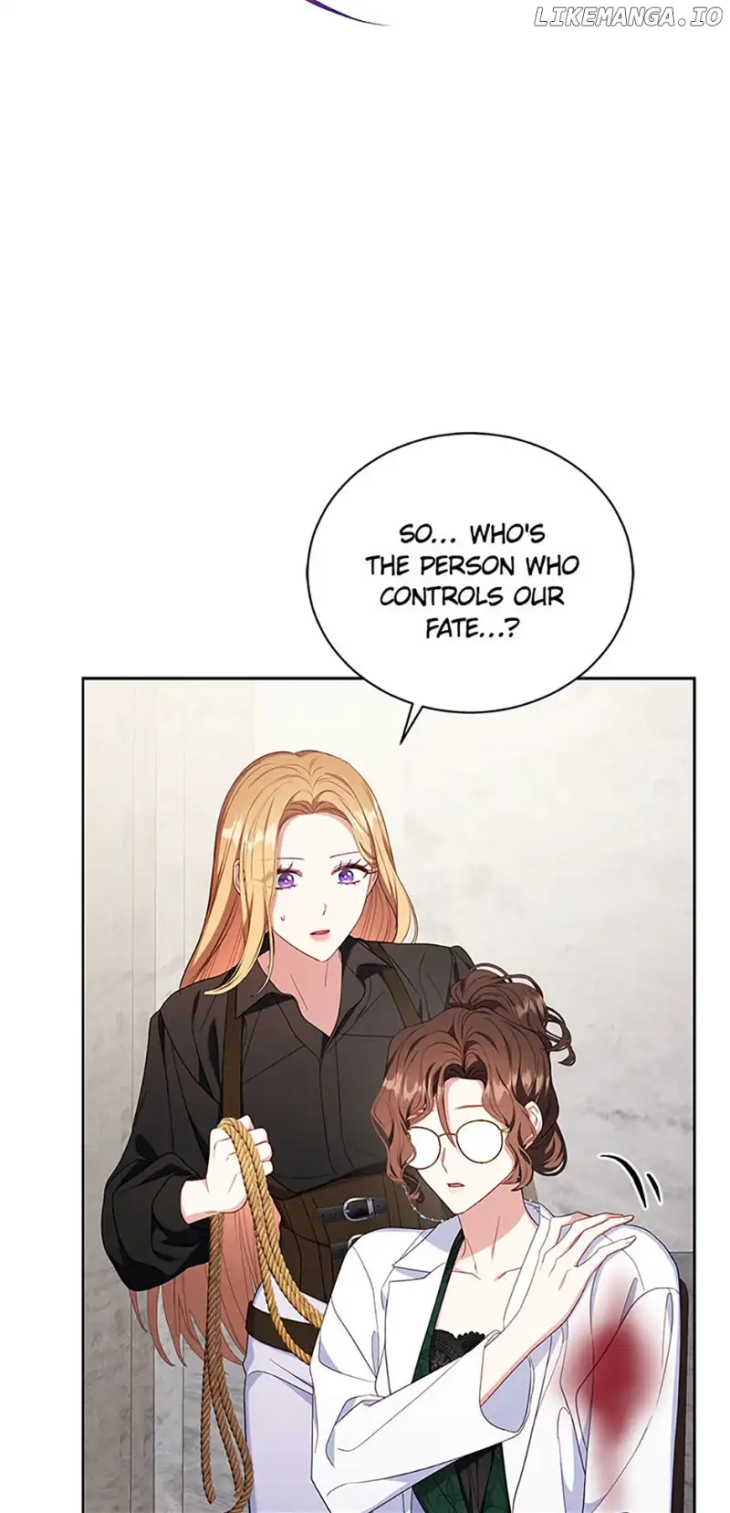 The Maid Wants to Quit Within the Reverse Harem Game chapter 38 page 45