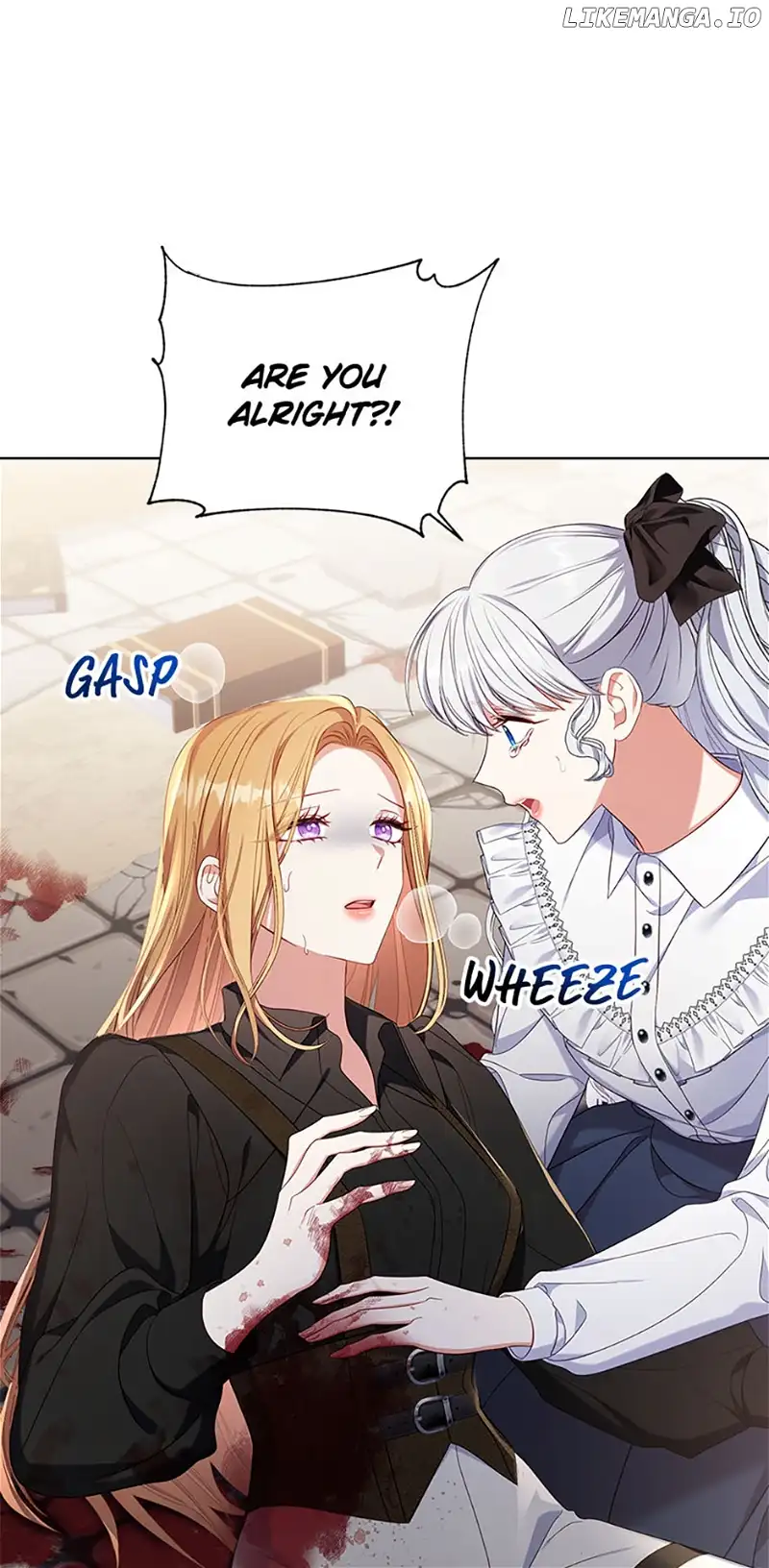 The Maid Wants to Quit Within the Reverse Harem Game chapter 40 page 12