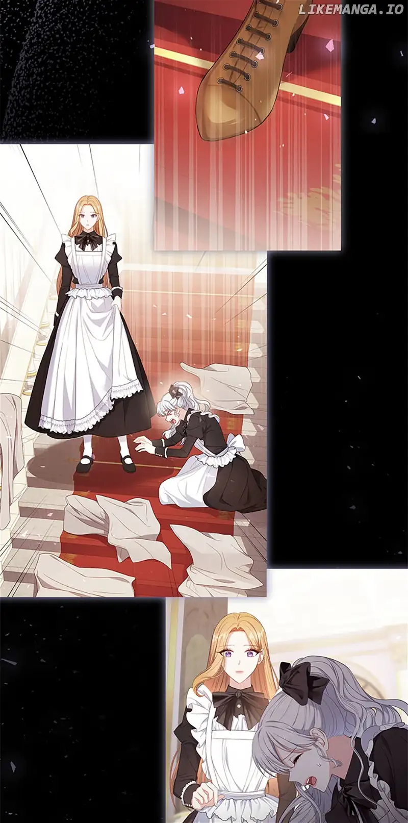 The Maid Wants to Quit Within the Reverse Harem Game chapter 40 page 63
