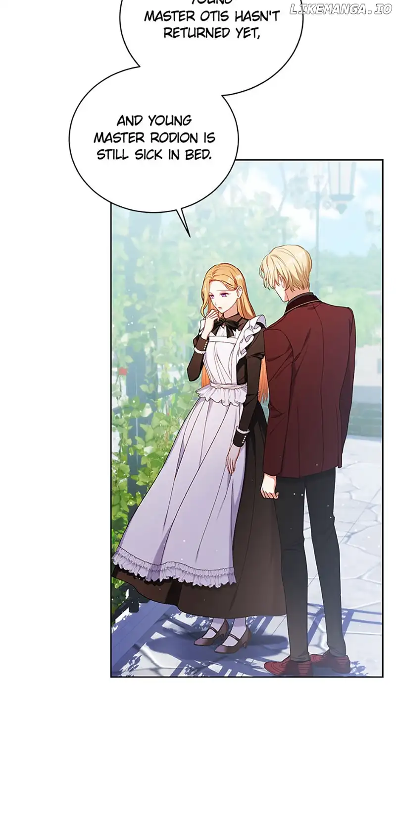 The Maid Wants to Quit Within the Reverse Harem Game chapter 45 page 40