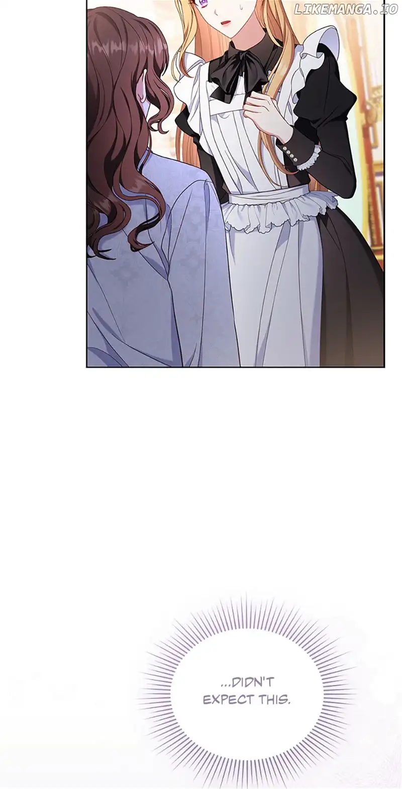 The Maid Wants to Quit Within the Reverse Harem Game chapter 46 page 11