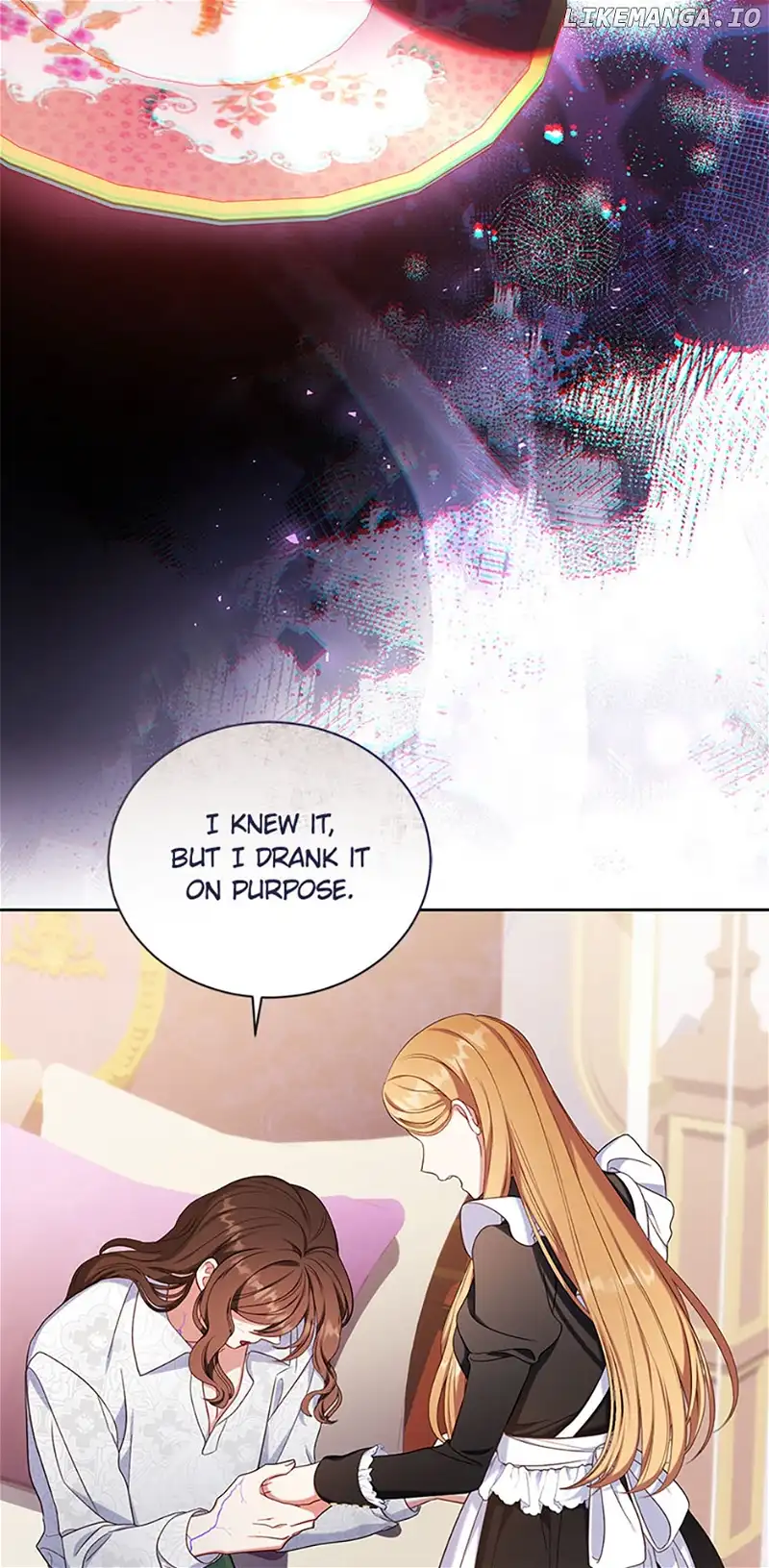 The Maid Wants to Quit Within the Reverse Harem Game chapter 46 page 15