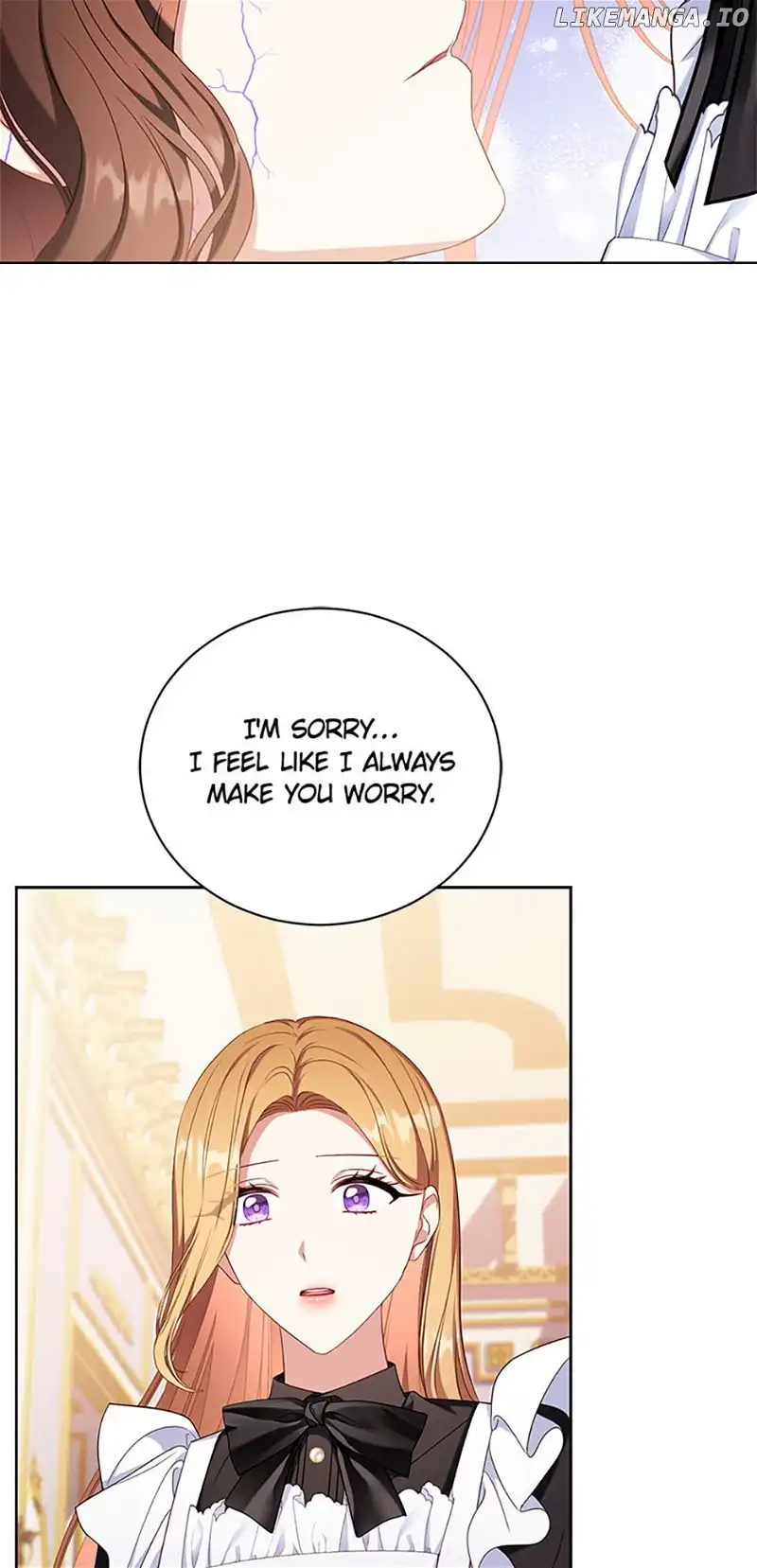 The Maid Wants to Quit Within the Reverse Harem Game chapter 46 page 23