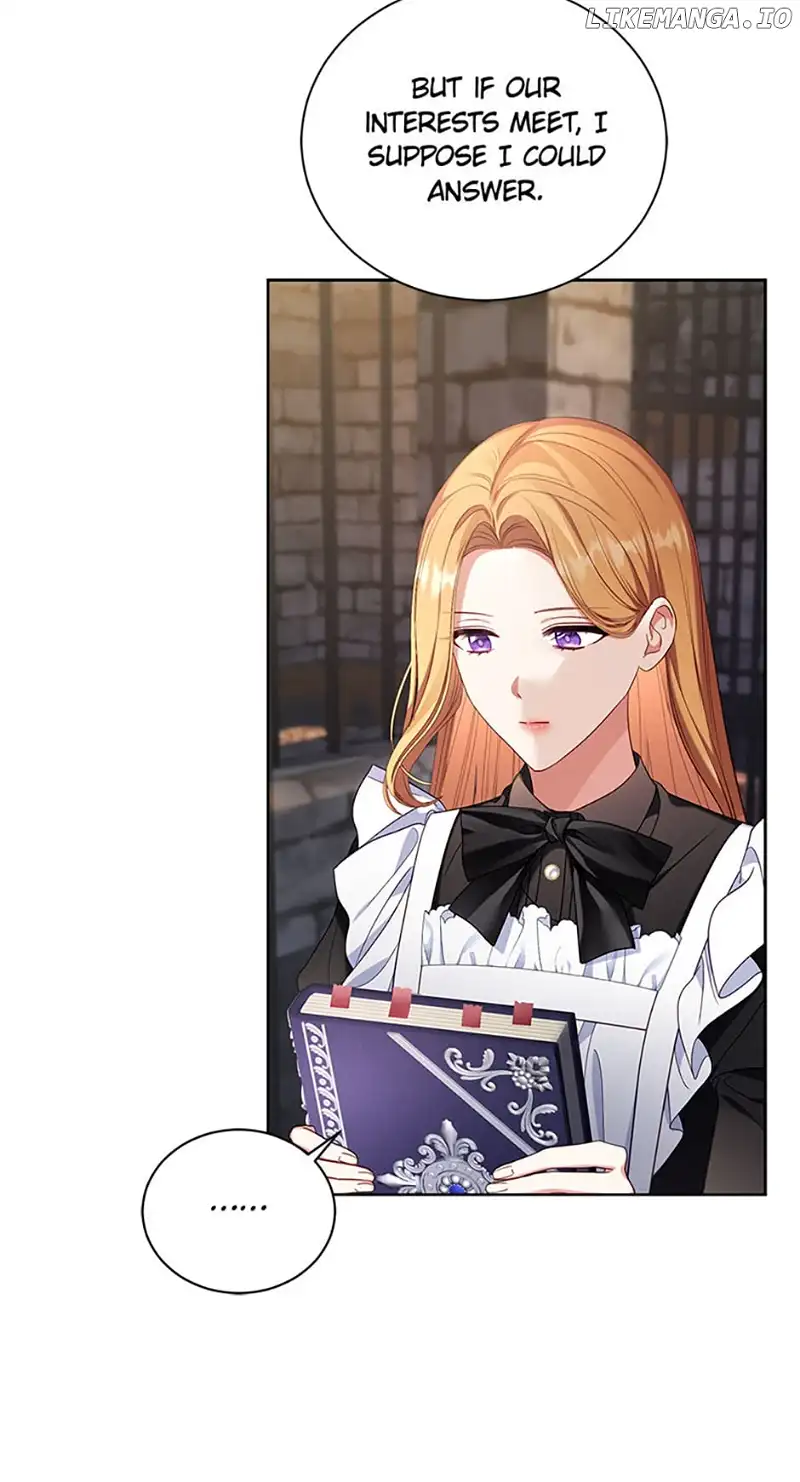 The Maid Wants to Quit Within the Reverse Harem Game chapter 46 page 47