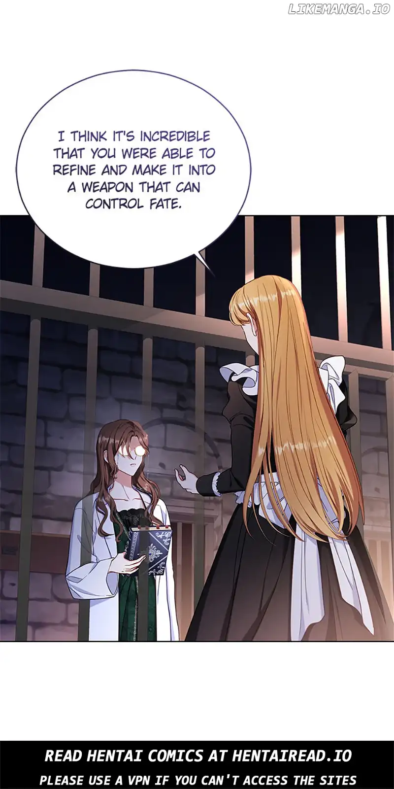 The Maid Wants to Quit Within the Reverse Harem Game chapter 46 page 55