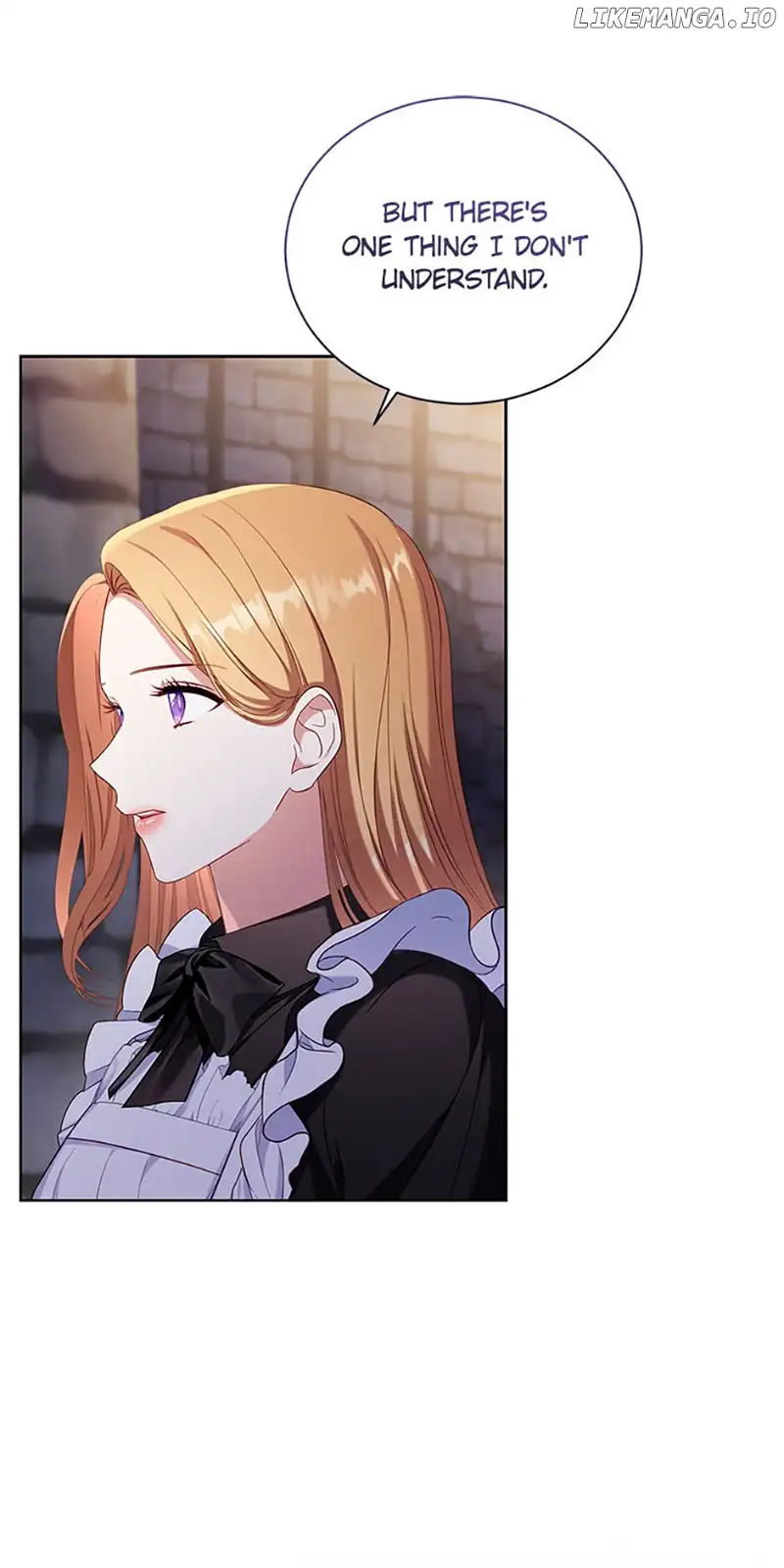 The Maid Wants to Quit Within the Reverse Harem Game chapter 46 page 56
