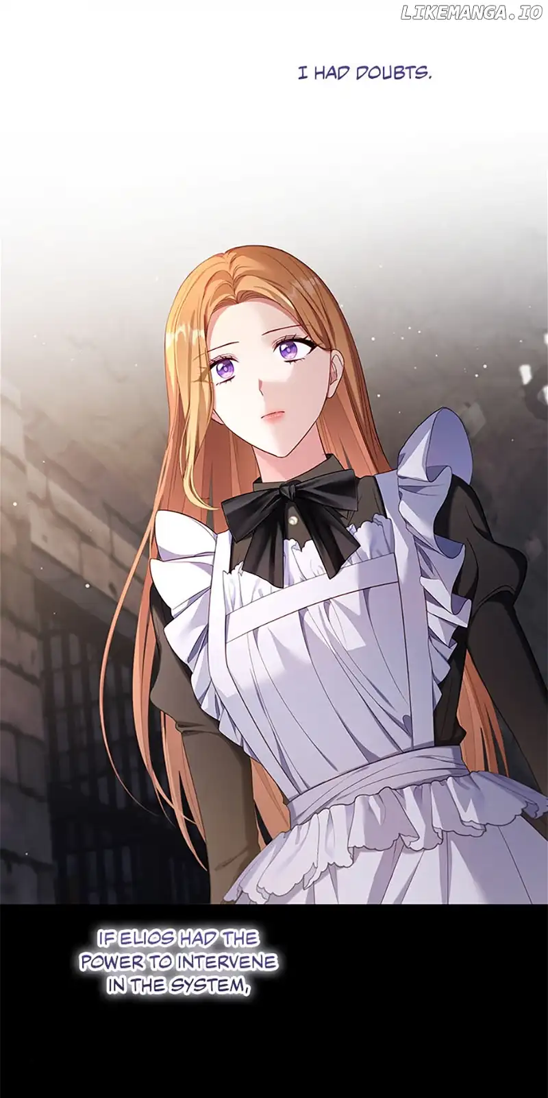 The Maid Wants to Quit Within the Reverse Harem Game chapter 46 page 57