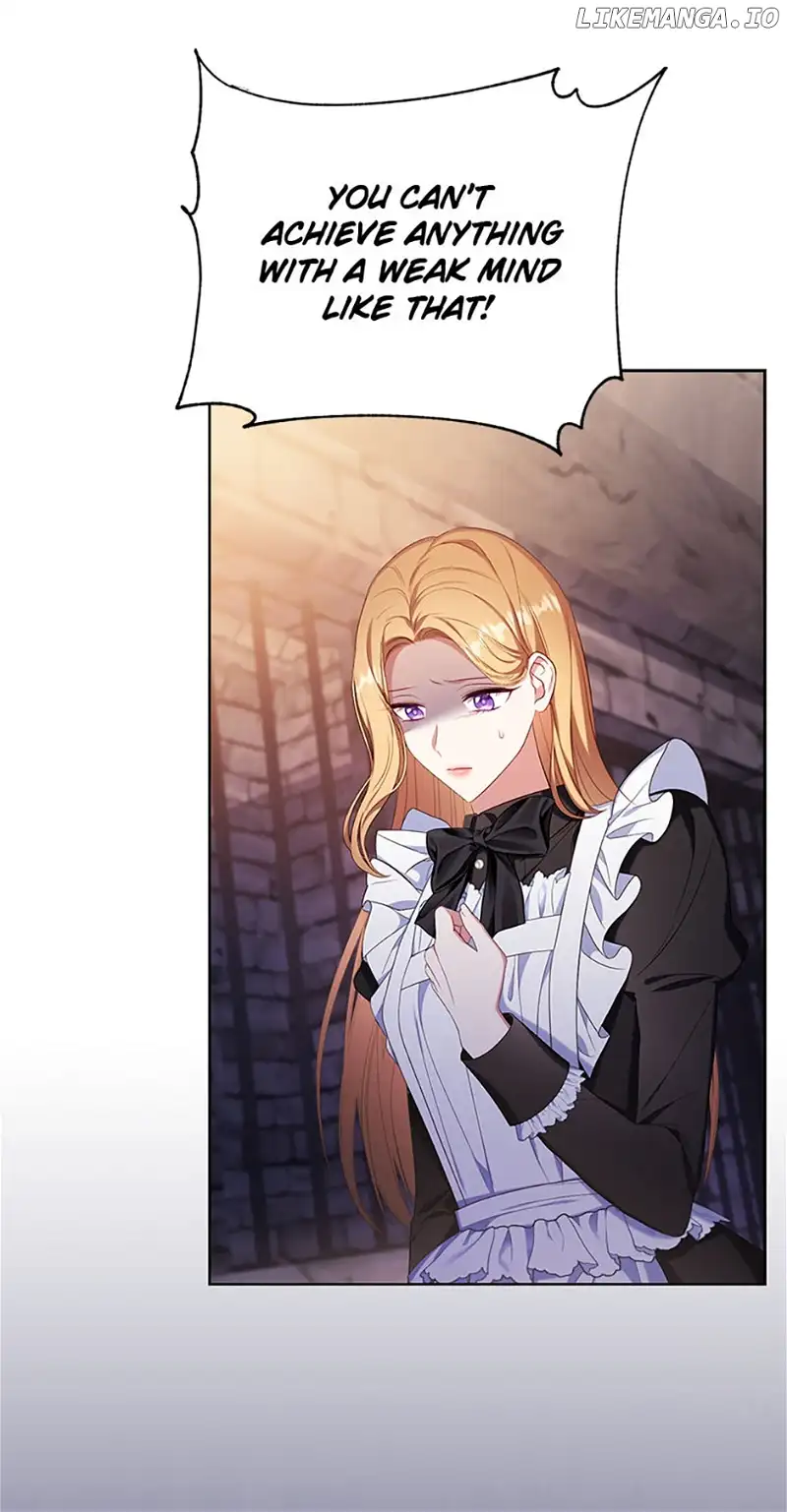 The Maid Wants to Quit Within the Reverse Harem Game chapter 46 page 76