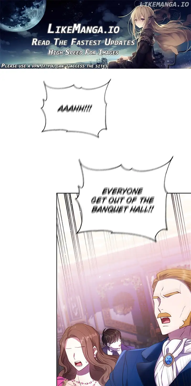 The Maid Wants to Quit Within the Reverse Harem Game chapter 48 page 1