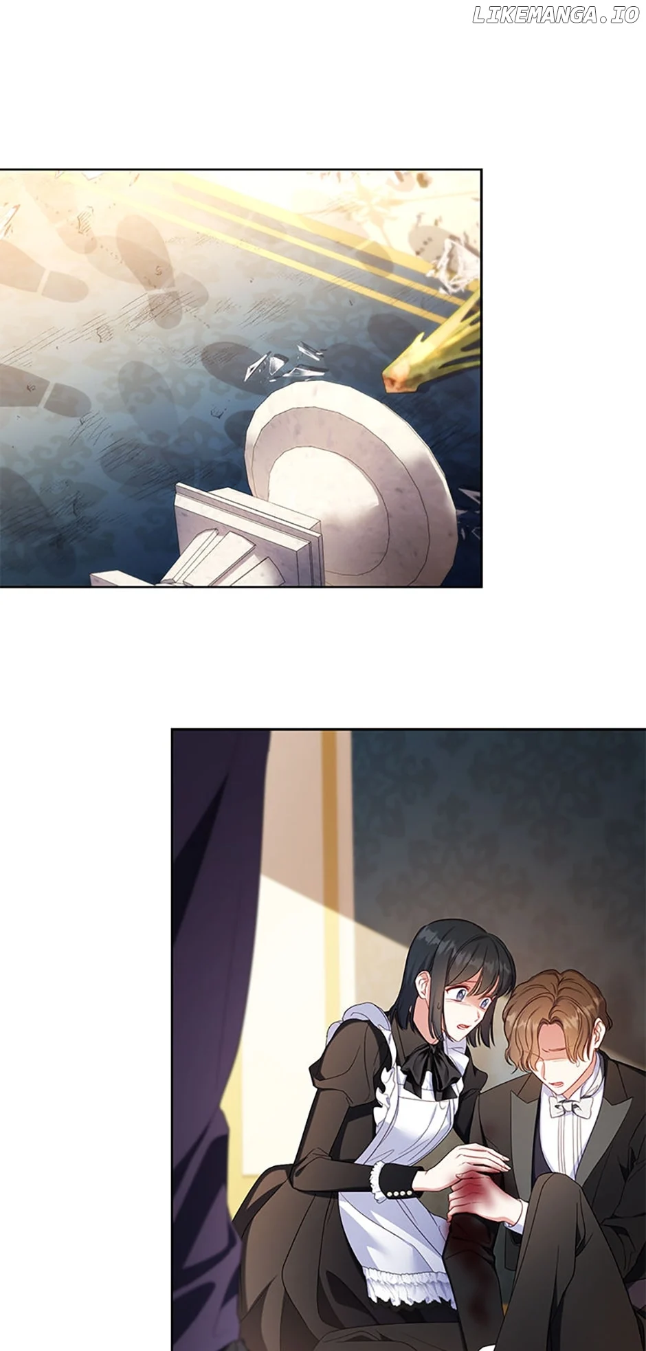 The Maid Wants to Quit Within the Reverse Harem Game chapter 50 page 19