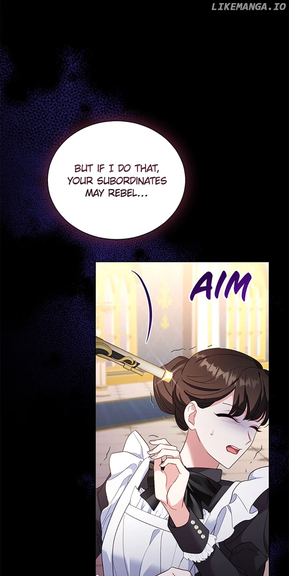 The Maid Wants to Quit Within the Reverse Harem Game chapter 50 page 38