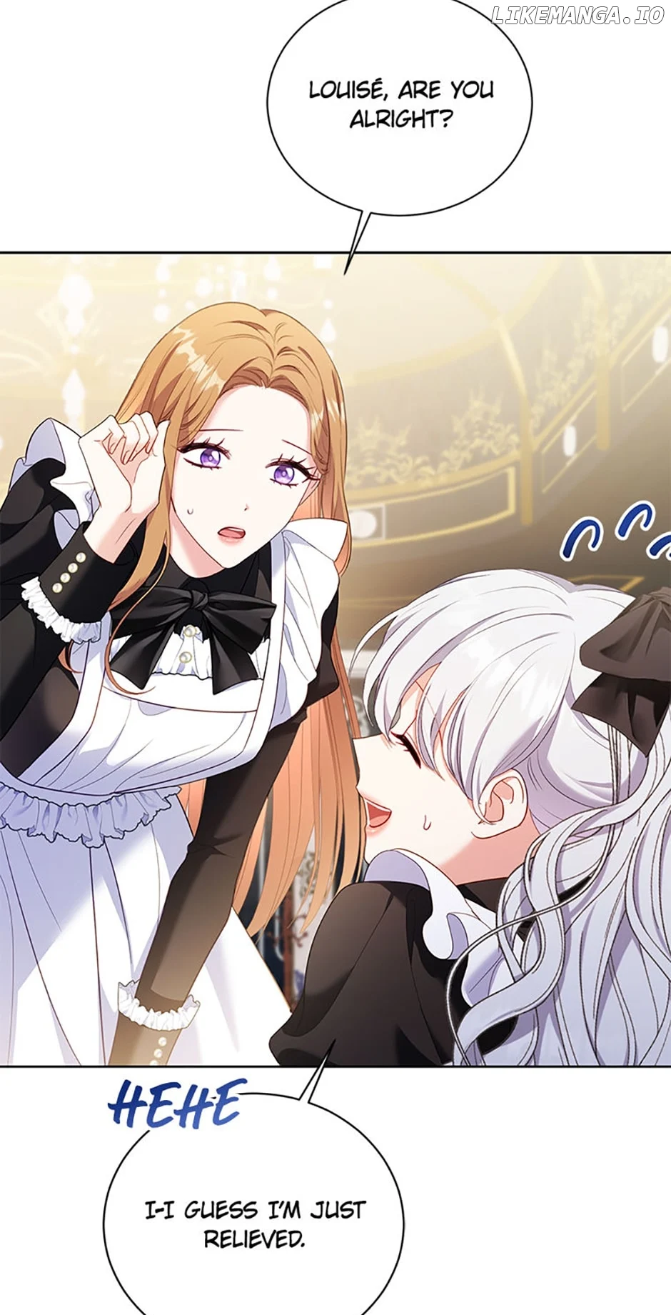 The Maid Wants to Quit Within the Reverse Harem Game chapter 51 page 21