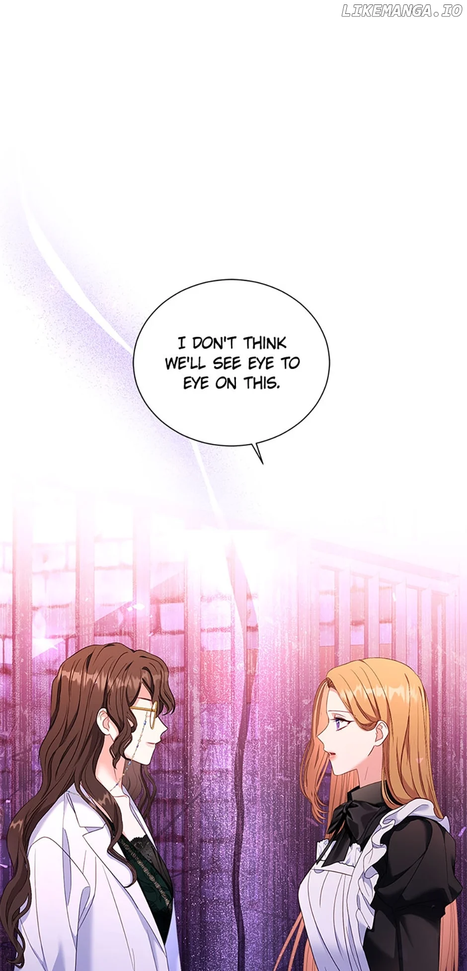 The Maid Wants to Quit Within the Reverse Harem Game chapter 51 page 49
