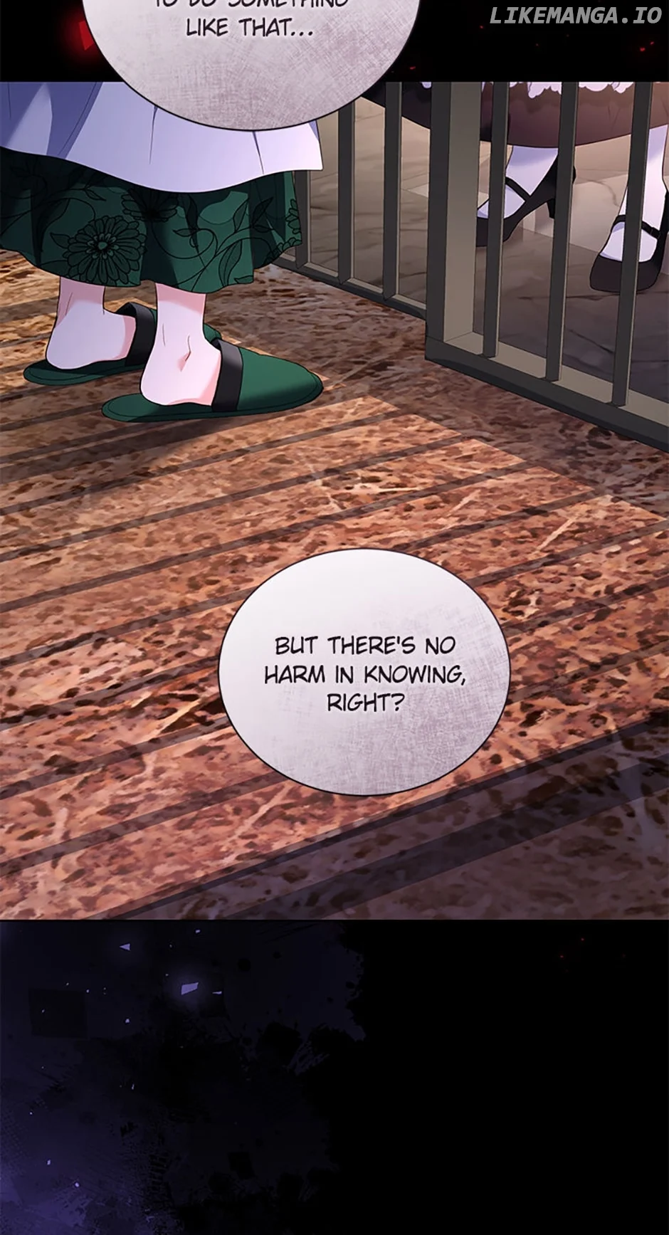 The Maid Wants to Quit Within the Reverse Harem Game chapter 51 page 76