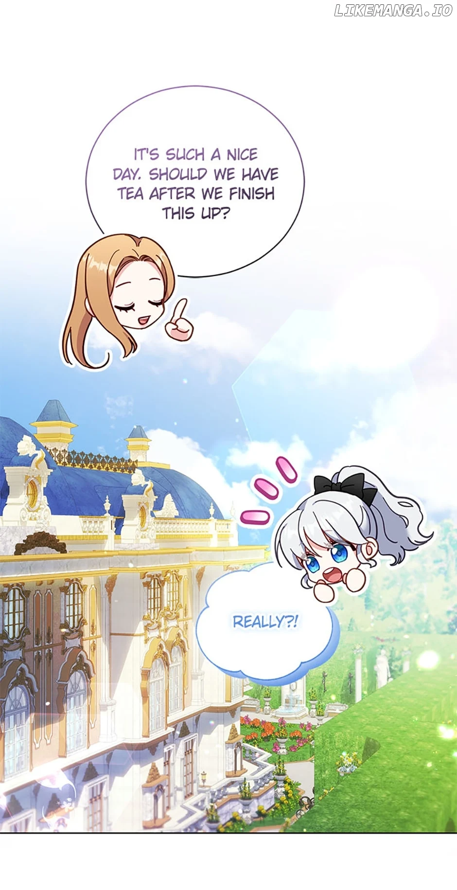 The Maid Wants to Quit Within the Reverse Harem Game chapter 52 page 35