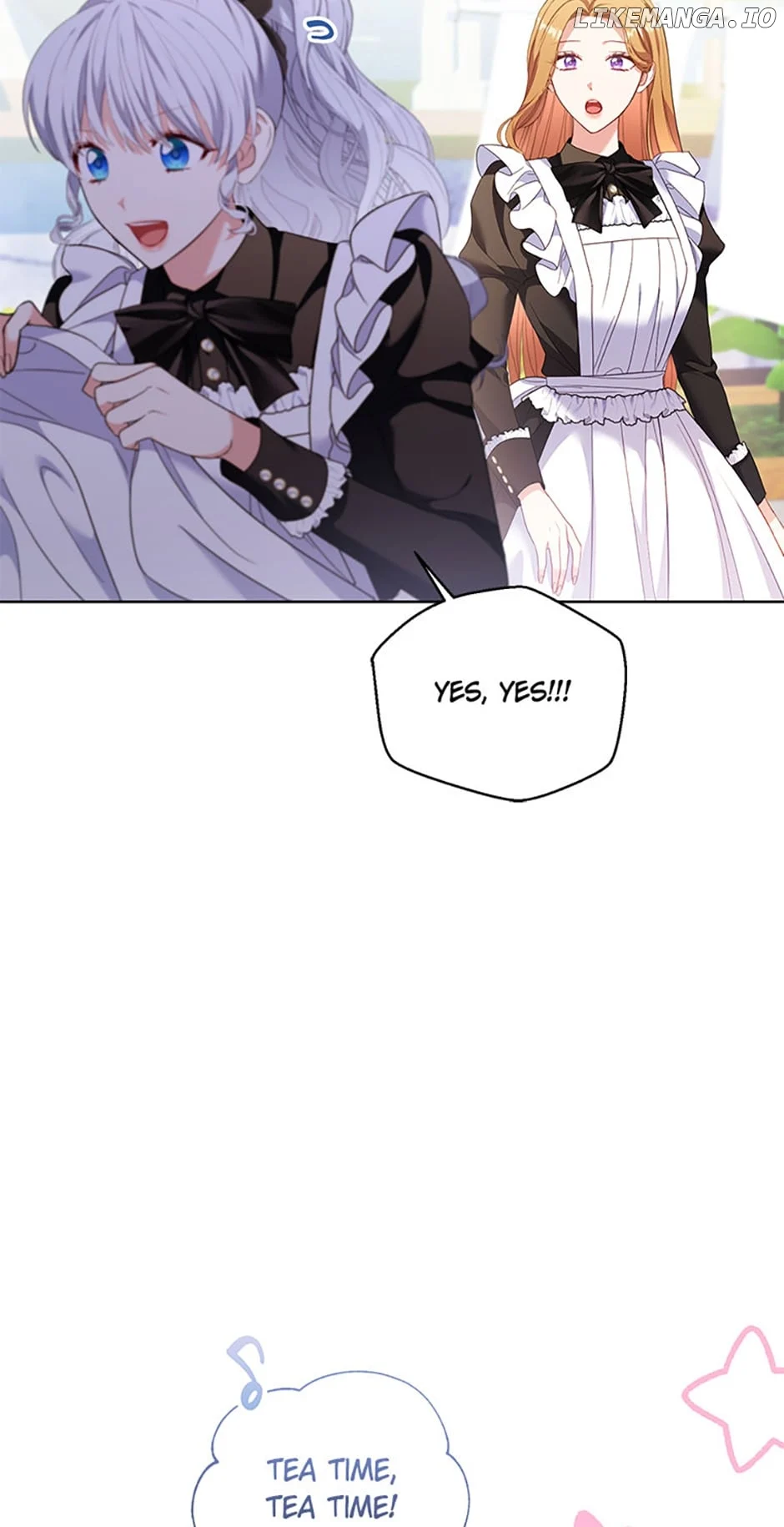 The Maid Wants to Quit Within the Reverse Harem Game chapter 52 page 39