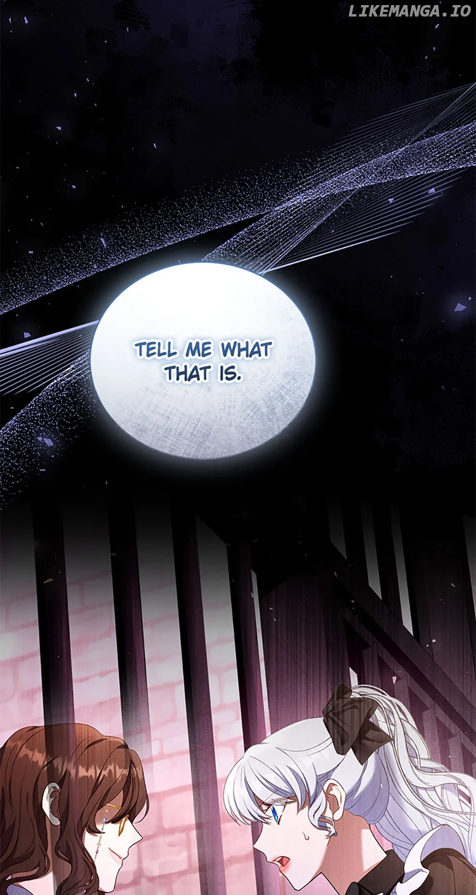 The Maid Wants to Quit Within the Reverse Harem Game chapter 53 page 3