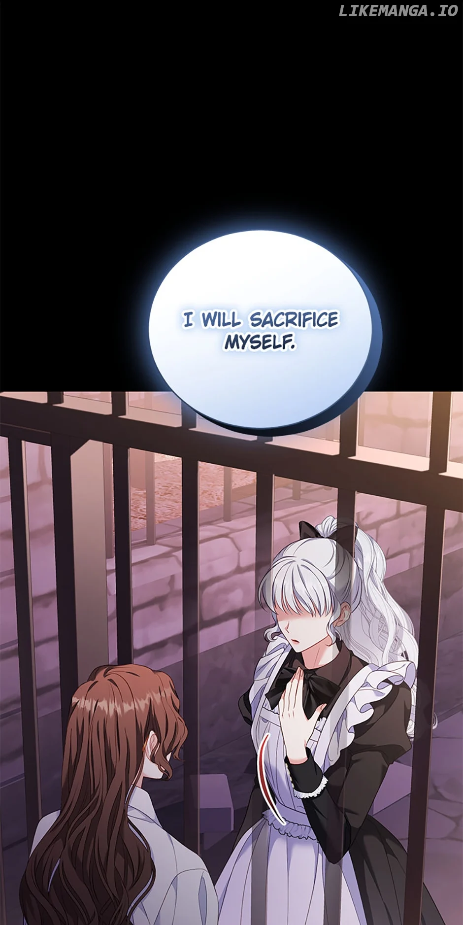 The Maid Wants to Quit Within the Reverse Harem Game chapter 53 page 8