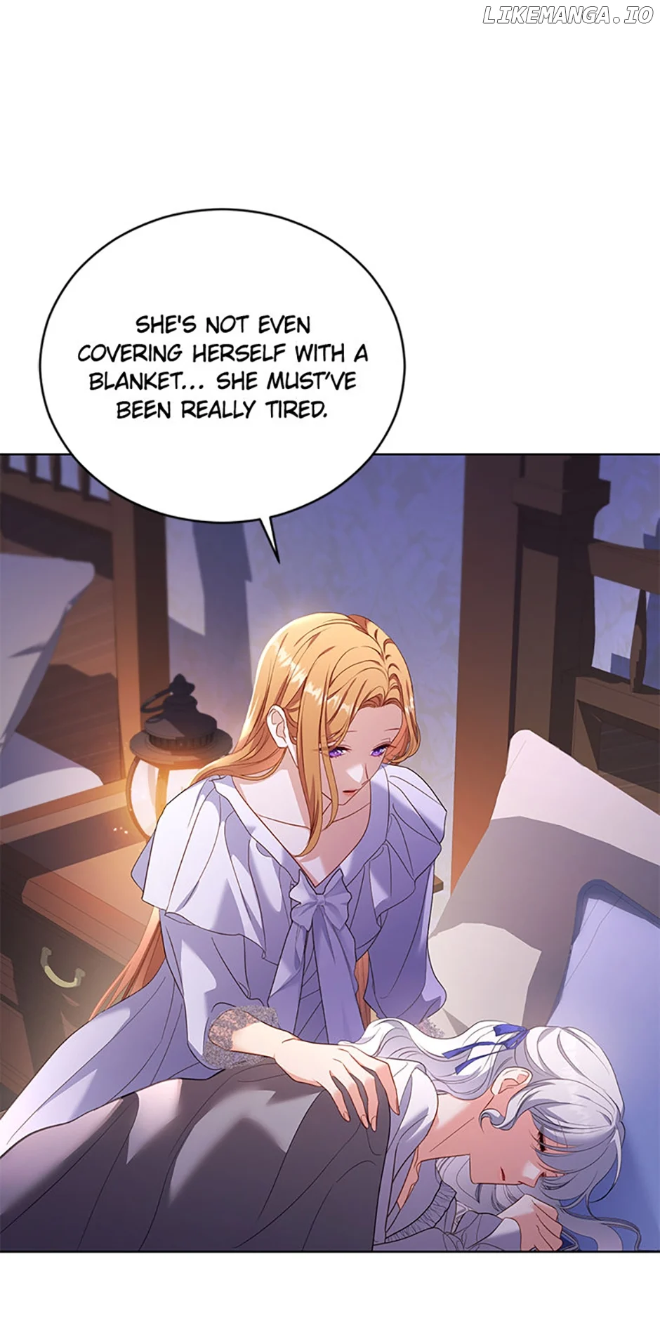 The Maid Wants to Quit Within the Reverse Harem Game chapter 53 page 49