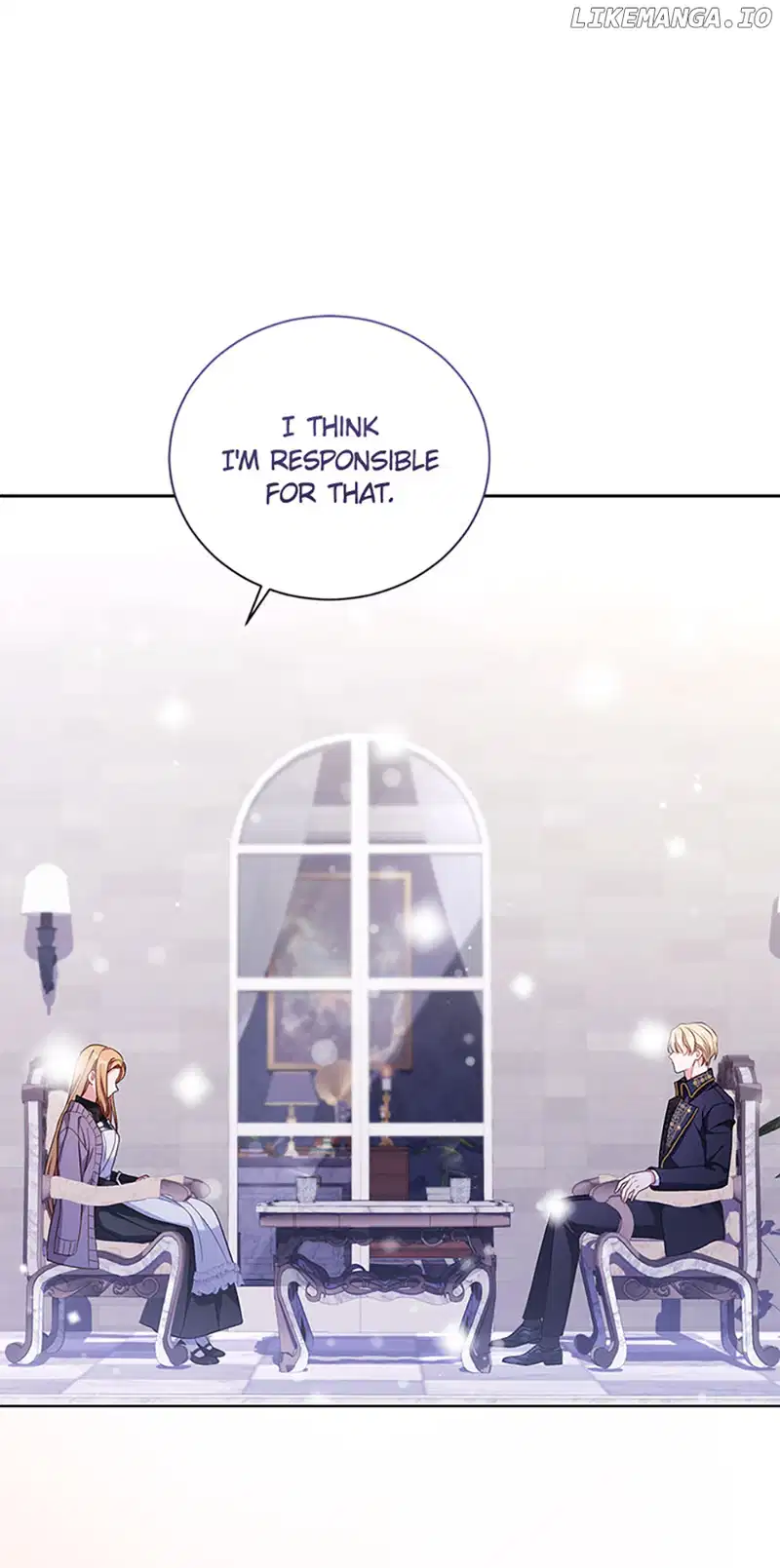 The Maid Wants to Quit Within the Reverse Harem Game chapter 54 page 47