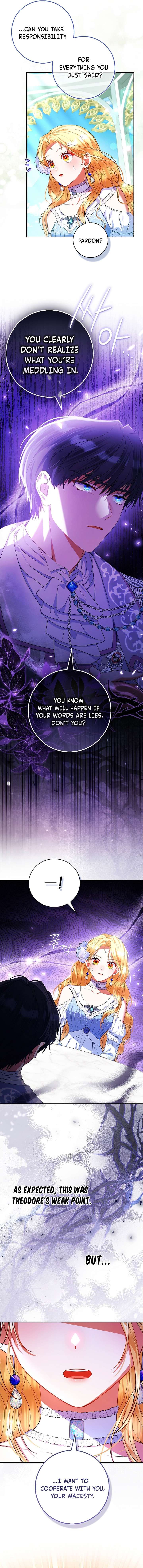 I’m a Fairy, Not a Saintess chapter 13 page 6