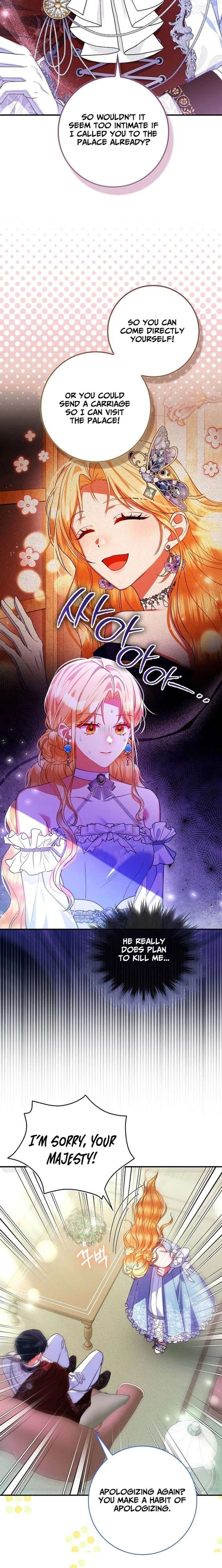 I’m a Fairy, Not a Saintess chapter 21 page 5