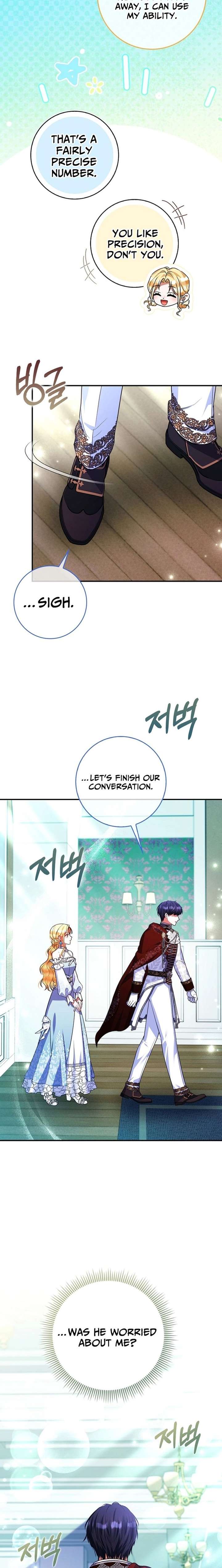 I’m a Fairy, Not a Saintess chapter 22 page 5