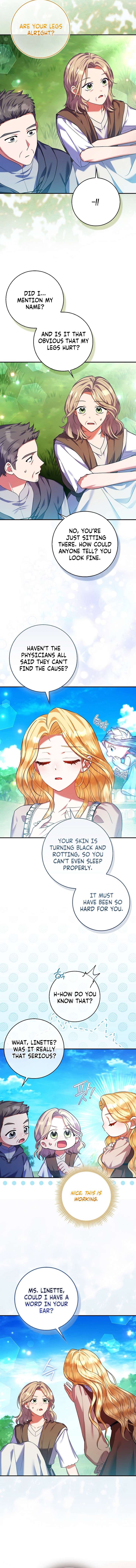 I’m a Fairy, Not a Saintess chapter 3 page 14