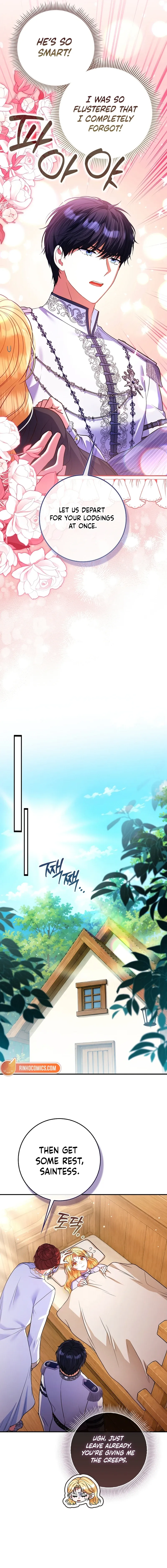 I’m a Fairy, Not a Saintess chapter 38 page 5
