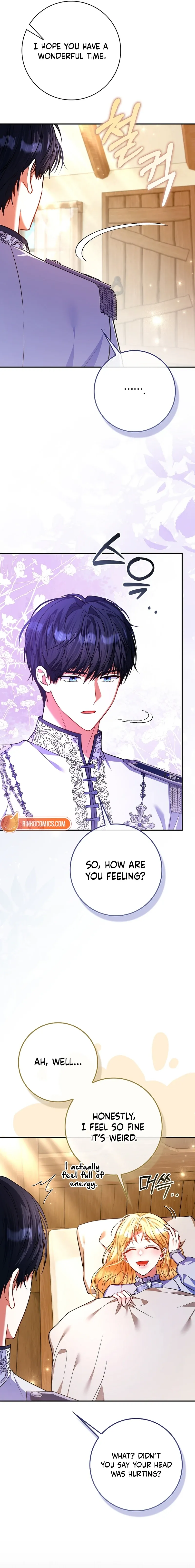 I’m a Fairy, Not a Saintess chapter 38 page 8