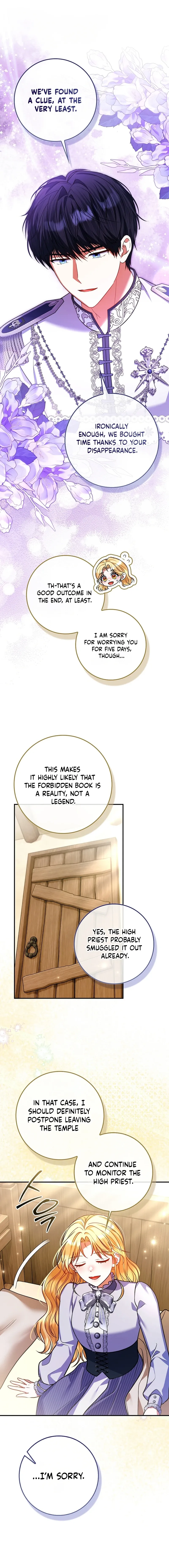 I’m a Fairy, Not a Saintess chapter 38 page 15