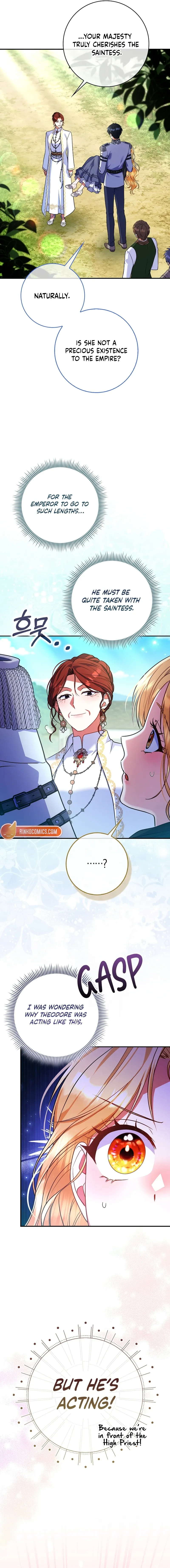 I’m a Fairy, Not a Saintess chapter 38 page 4