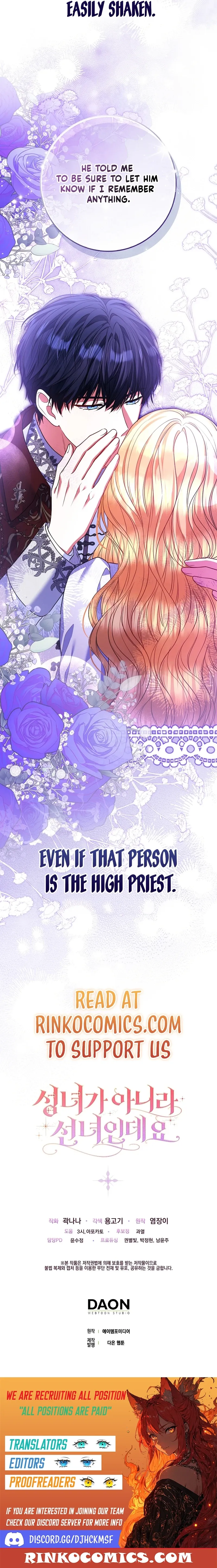 I’m a Fairy, Not a Saintess chapter 38 page 22