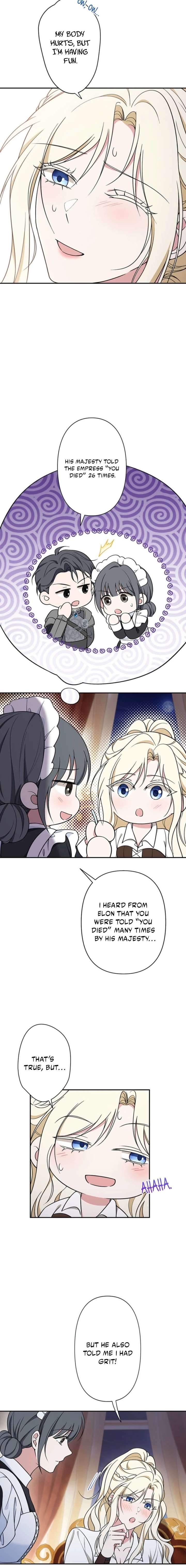 The Enemy King’s Substitute Bride chapter 13 page 22