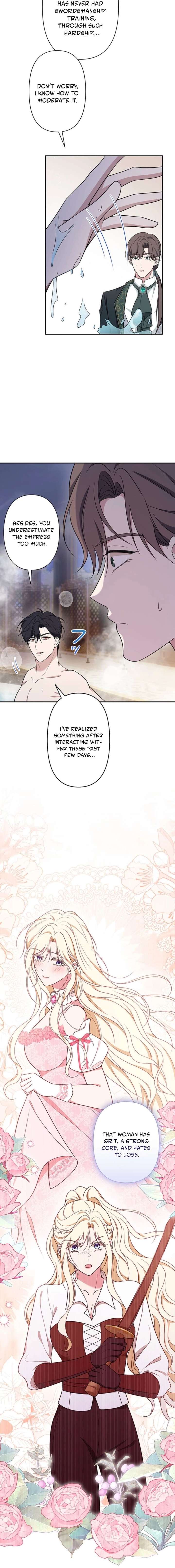 The Enemy King’s Substitute Bride chapter 13 page 24