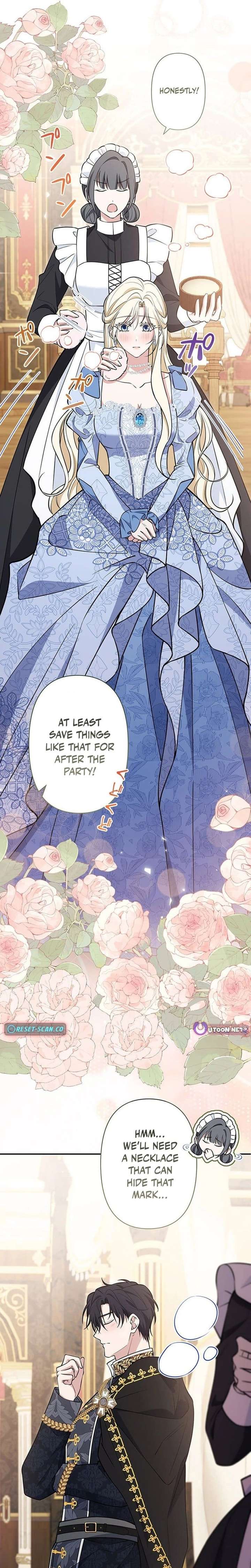 The Enemy King’s Substitute Bride chapter 22 page 24