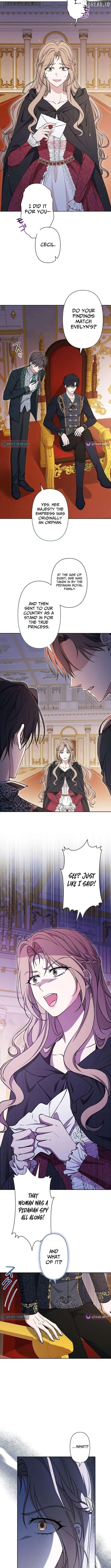 The Enemy King’s Substitute Bride chapter 35 page 3