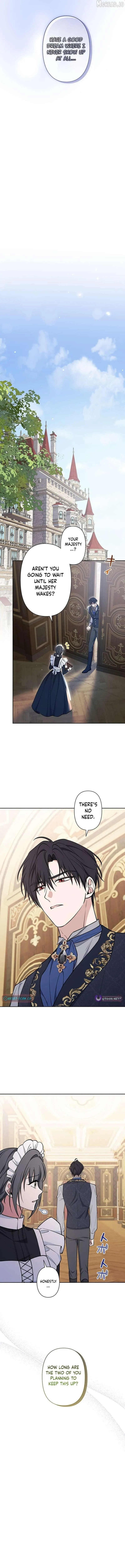 The Enemy King’s Substitute Bride chapter 36 page 10