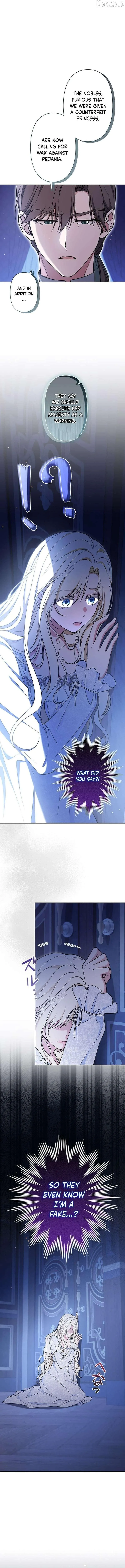 The Enemy King’s Substitute Bride chapter 36 page 20