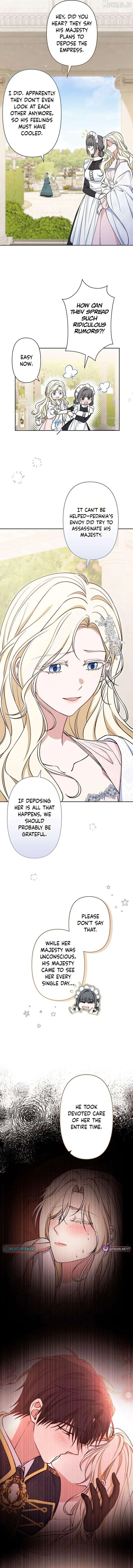 The Enemy King’s Substitute Bride chapter 36 page 17